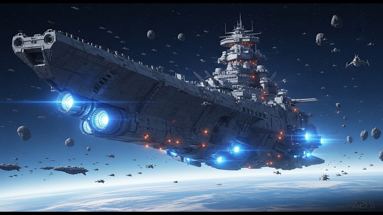 The Galaxy Ignored Earth’s Warning… Until the Human Dreadnought Appeared | HFY Sci-Fi Story