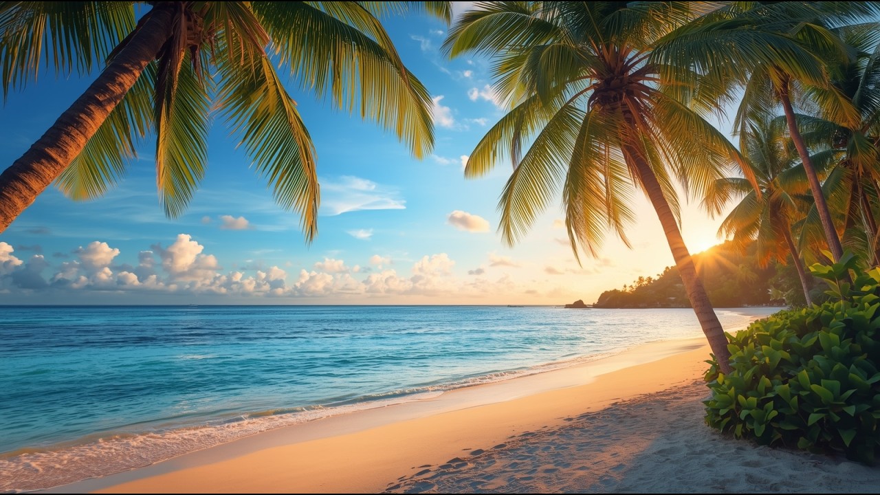 Morning Meditaton Music for Relax, Calm, Breathe Etc.