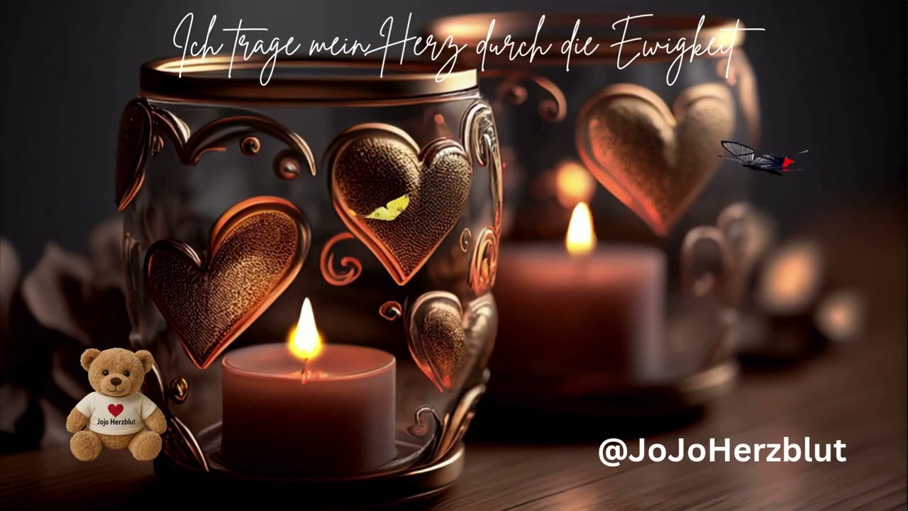 Ich trage mein Herz durch die Ewigkeit - Einer meiner ersten Songs: gemeinsam mit Joana gesungen.