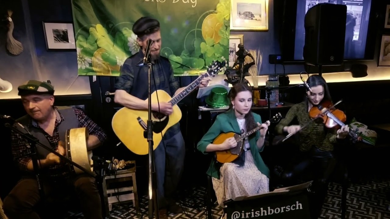 Inesheer + Tam Lin + Farewell To Chernobyl | IrishBorsch