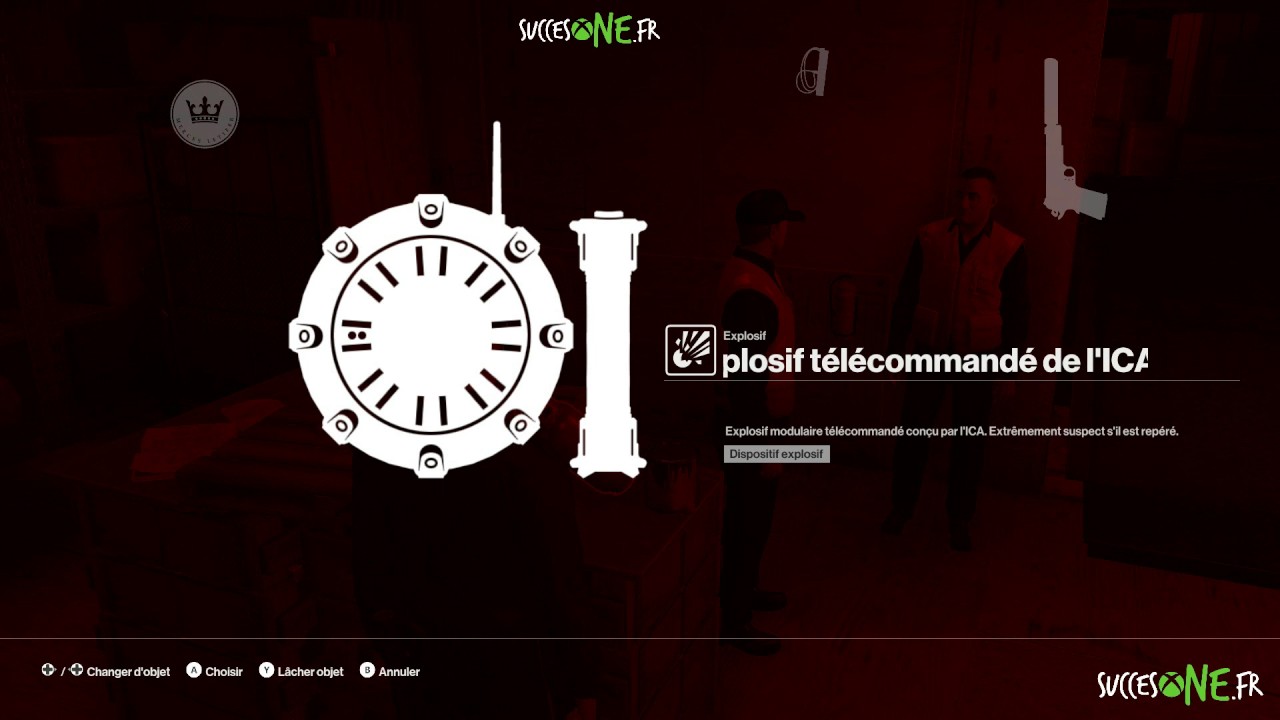 Succès Assassin Créatif Hitman