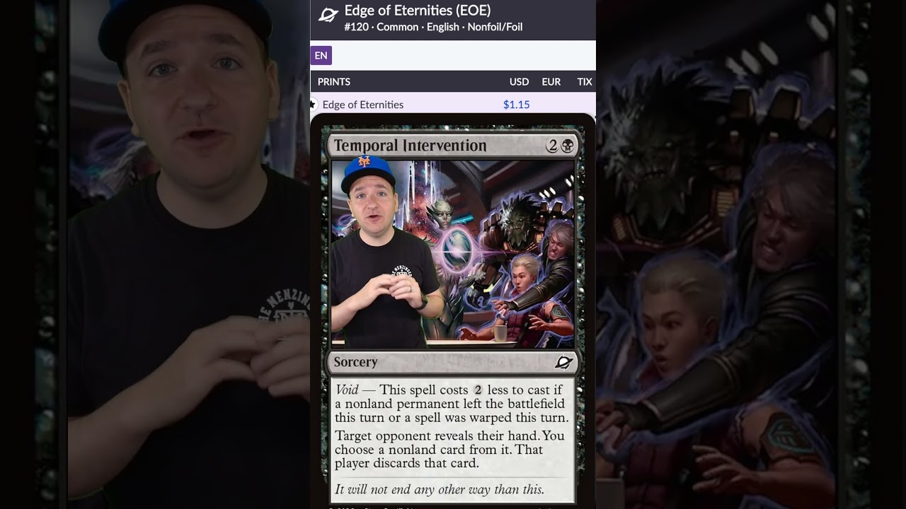 THE PAUPER THOUGHTSEIZE! Temporal Intervention from Edge of Eternities | Magic: The Gathering