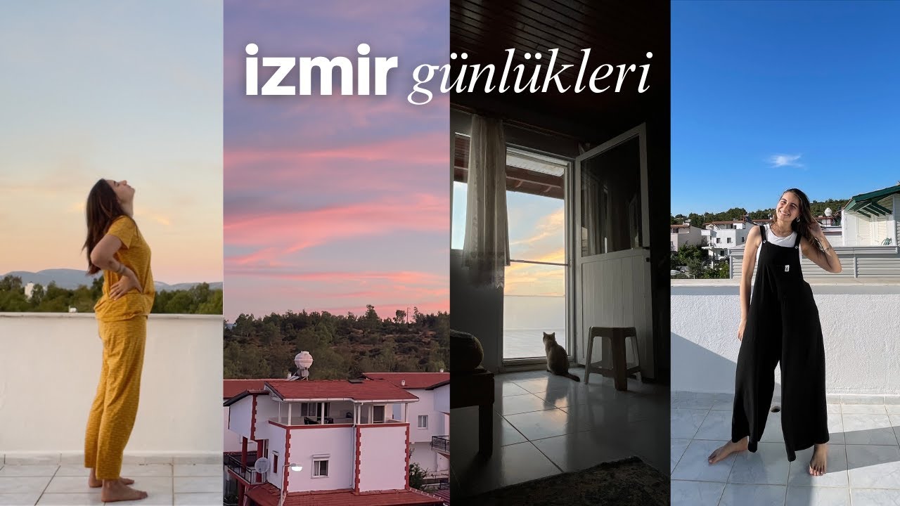 URLA VLOG | tatil,  geleneksel çiğ köfte günü, ailemle bayram günleri