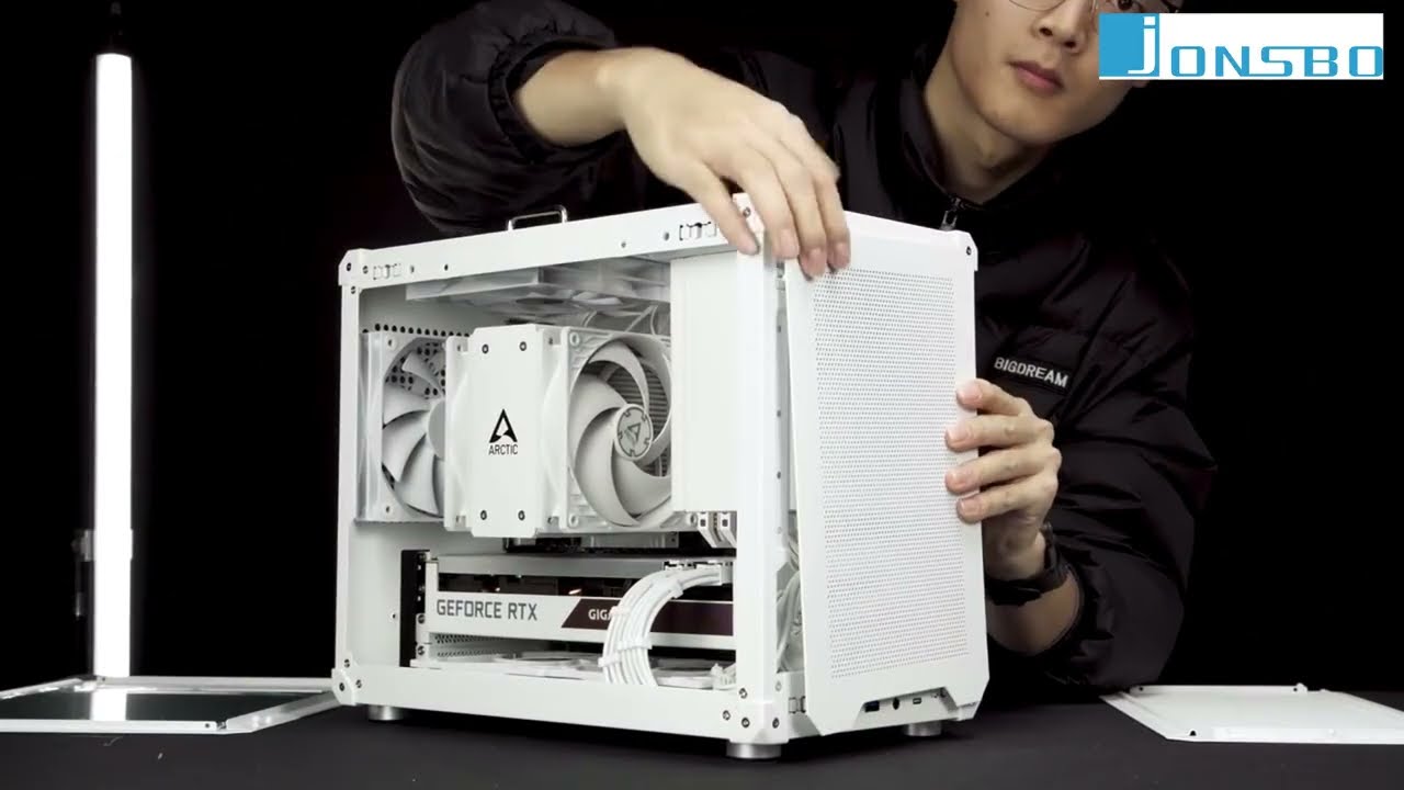 Jonsbo C6 Max: Build PC Micro-ATX Gọn Gàng Nhưng 