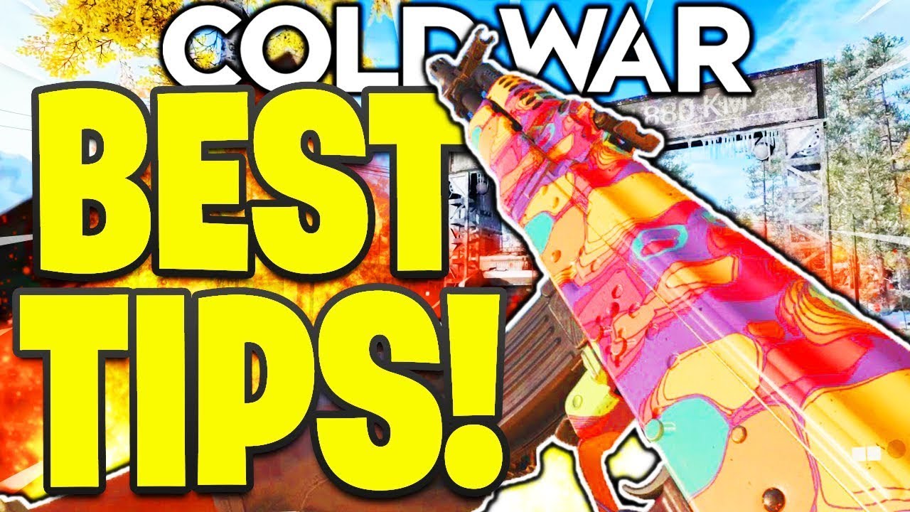 BESSER WERDEN in COLD WAR ! Call Of Duty Cold war Tipps und Tricks