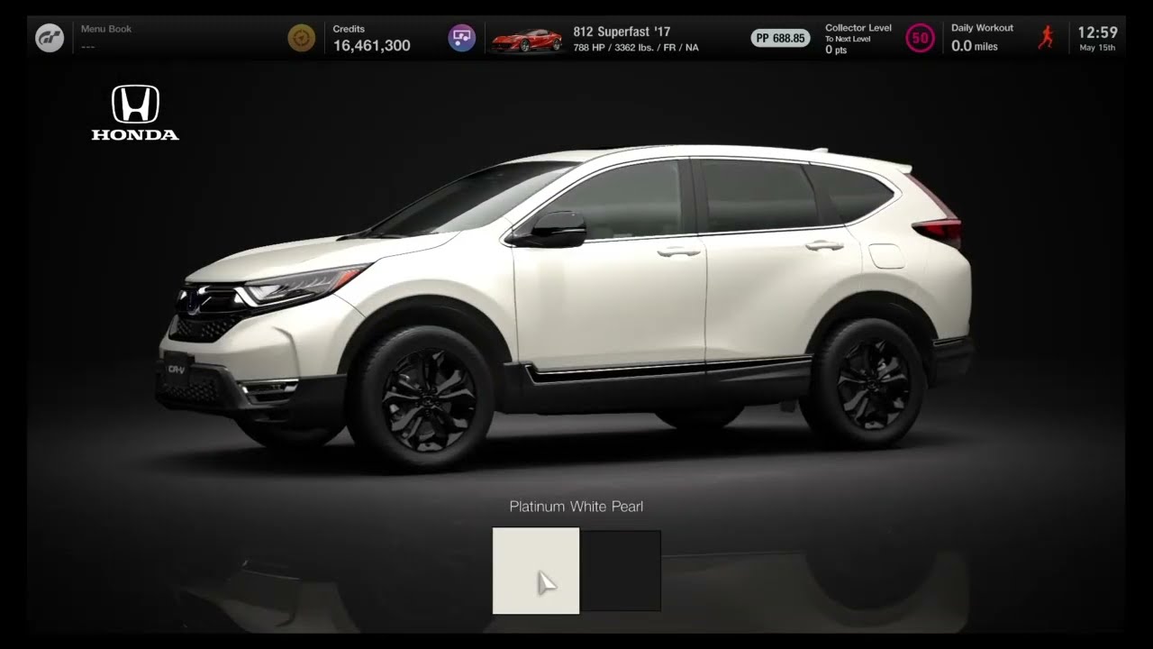 Gran Turismo 7 1.59 Update Honda CR-V e:HEV EX・Black Edition '21 Customization + Gameplay (PS4)