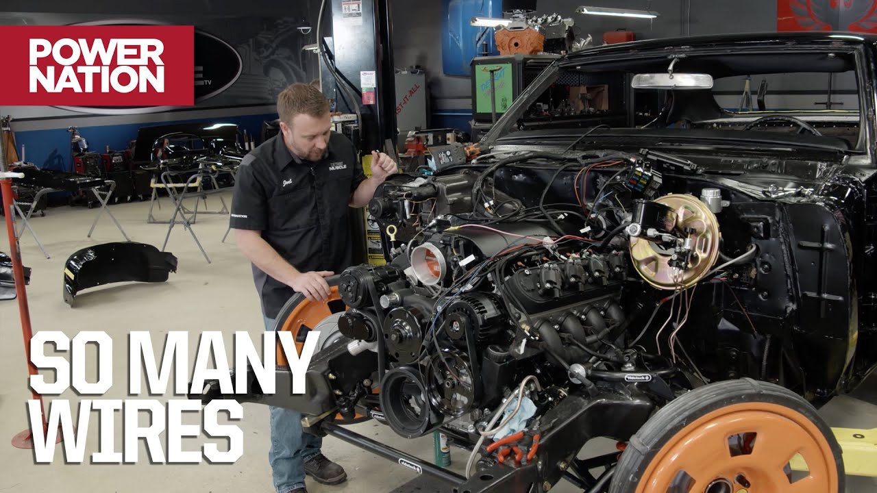 Wiring up the LS in our GTO Project - Detroit Muscle S12, E3