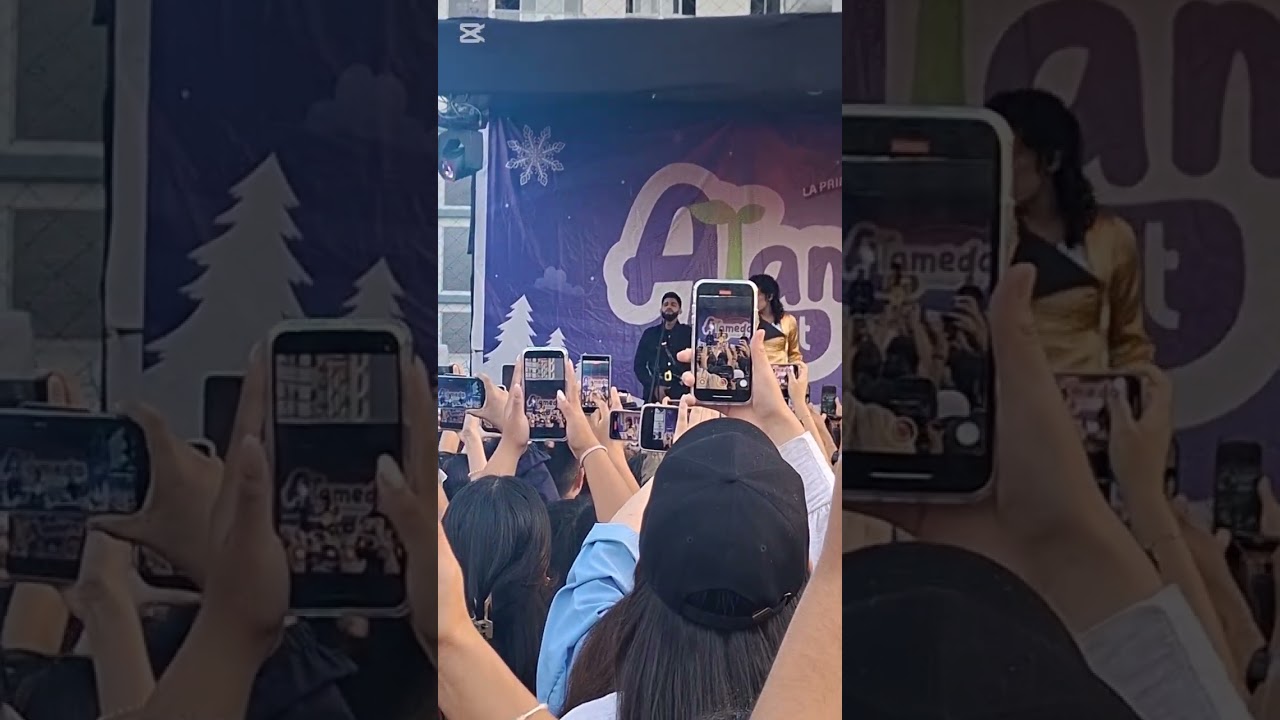 YO SOY MICHAEL JACKSON,  concierto en Alameda Fest diciembre 2025