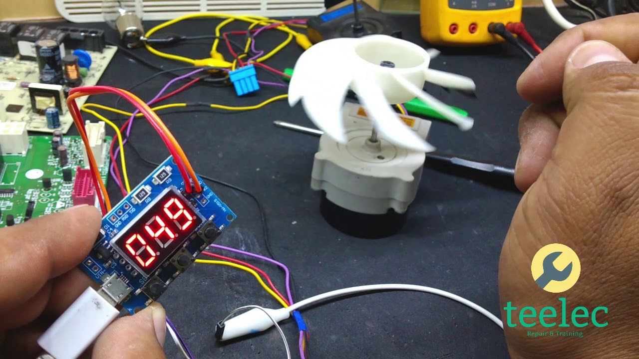 Ventiladores o Abanicos Para Refrigerador Inverter LG con control PWM