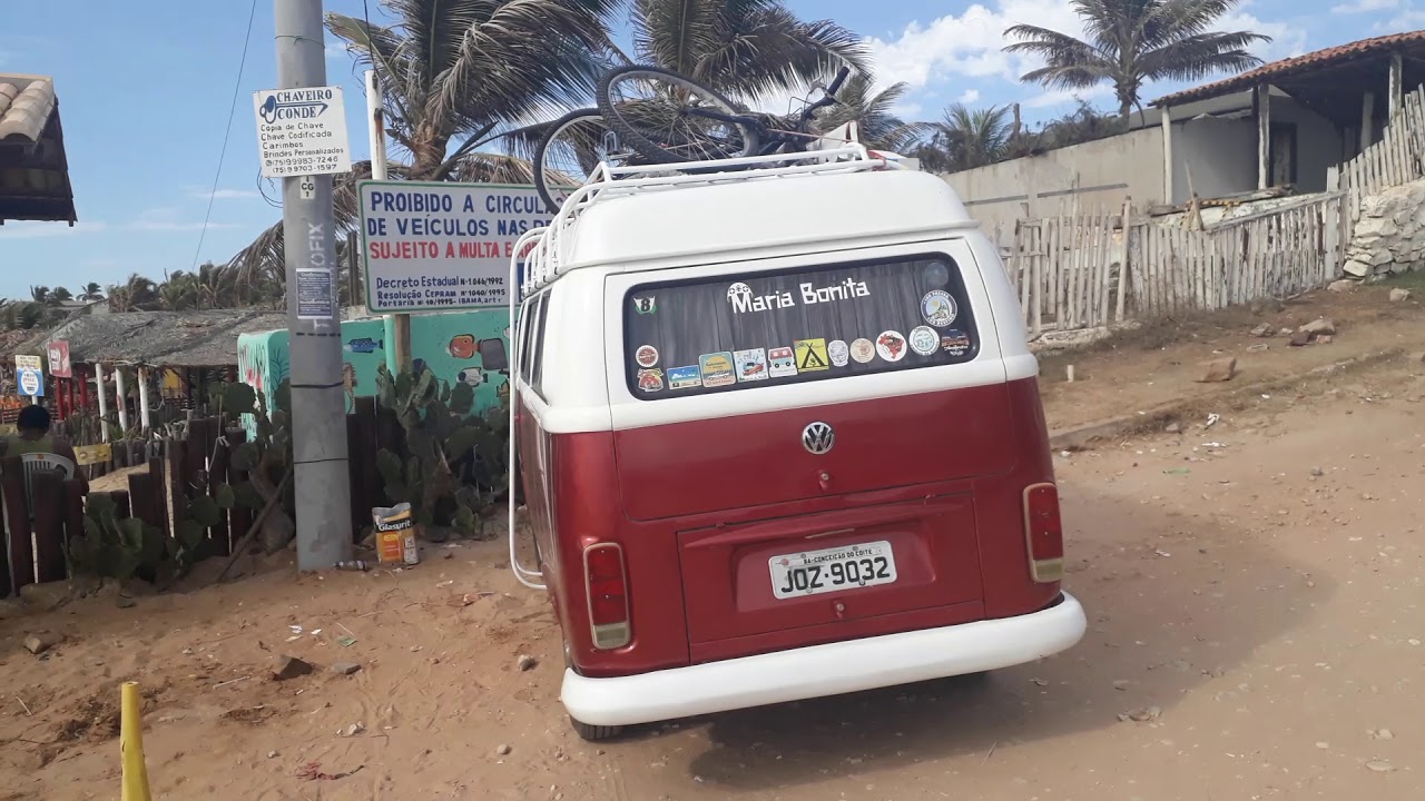 Praia de Sítio do Conde - litoral norte da Bahia