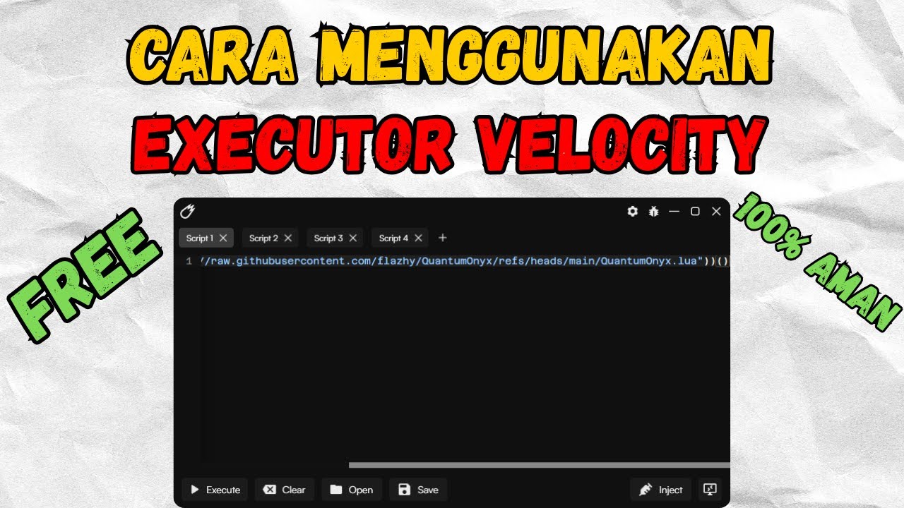 How to Install & Use the Latest FREE Roblox Velocity Executor