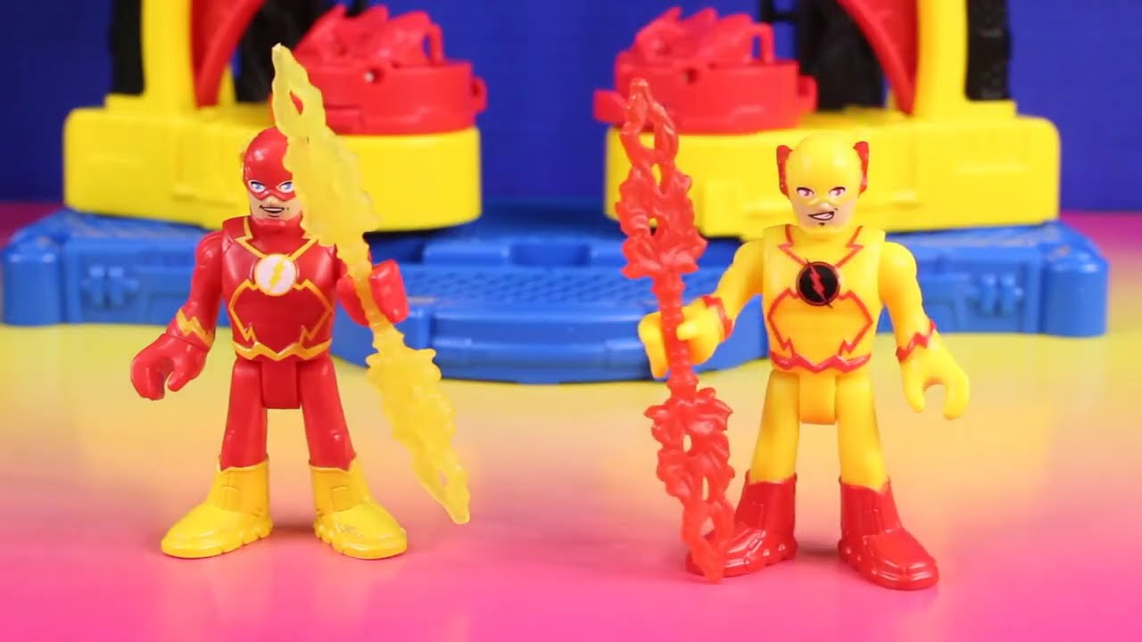 Huge Imaginext Batman The Flash Collection - Just4fun290 Original Videos