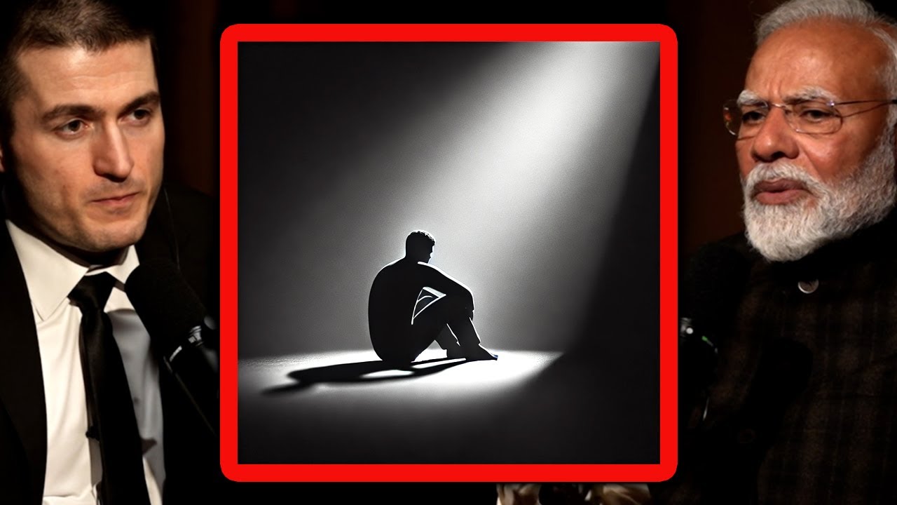 Narendra Modi on loneliness | Lex Fridman Podcast Clips