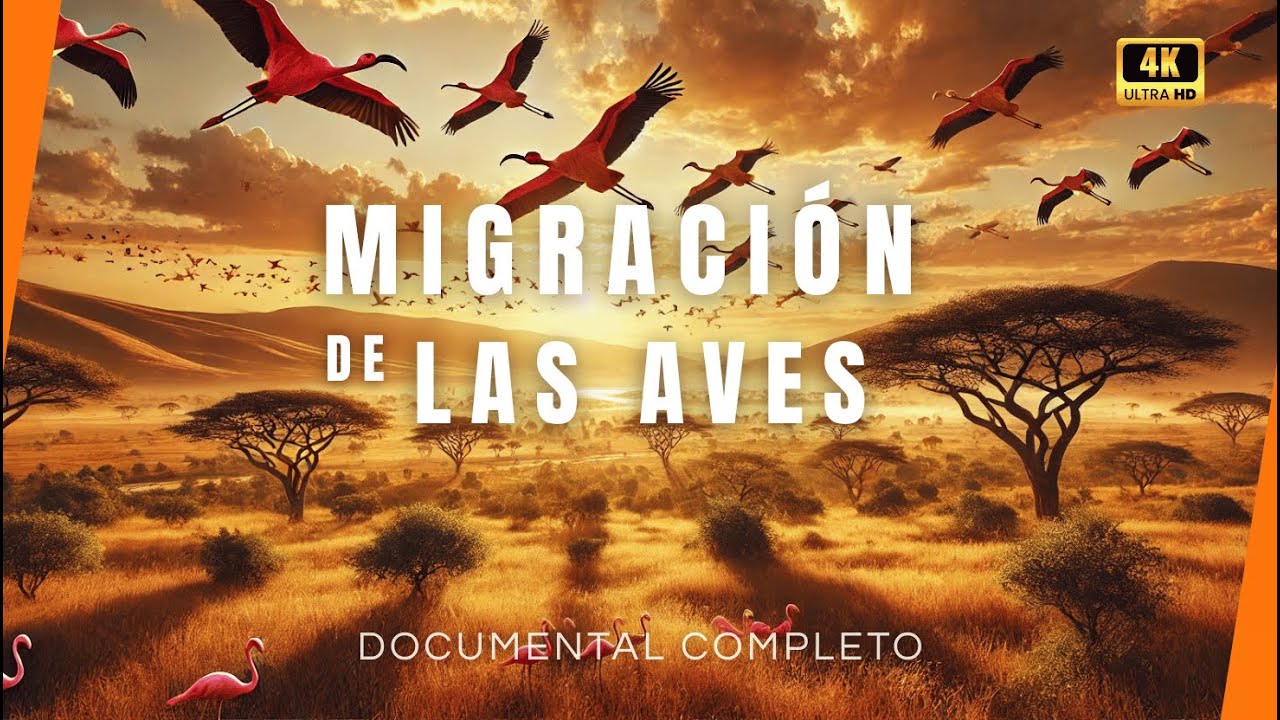 Revelando el misterio de la migración de las aves - Documental de animales