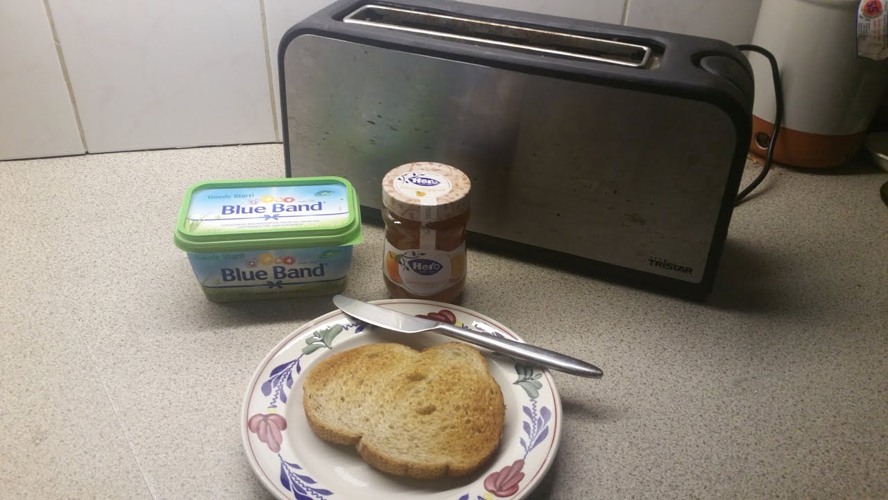 Broodroodster reparatie, toaster repair, pangangan roti di betulin