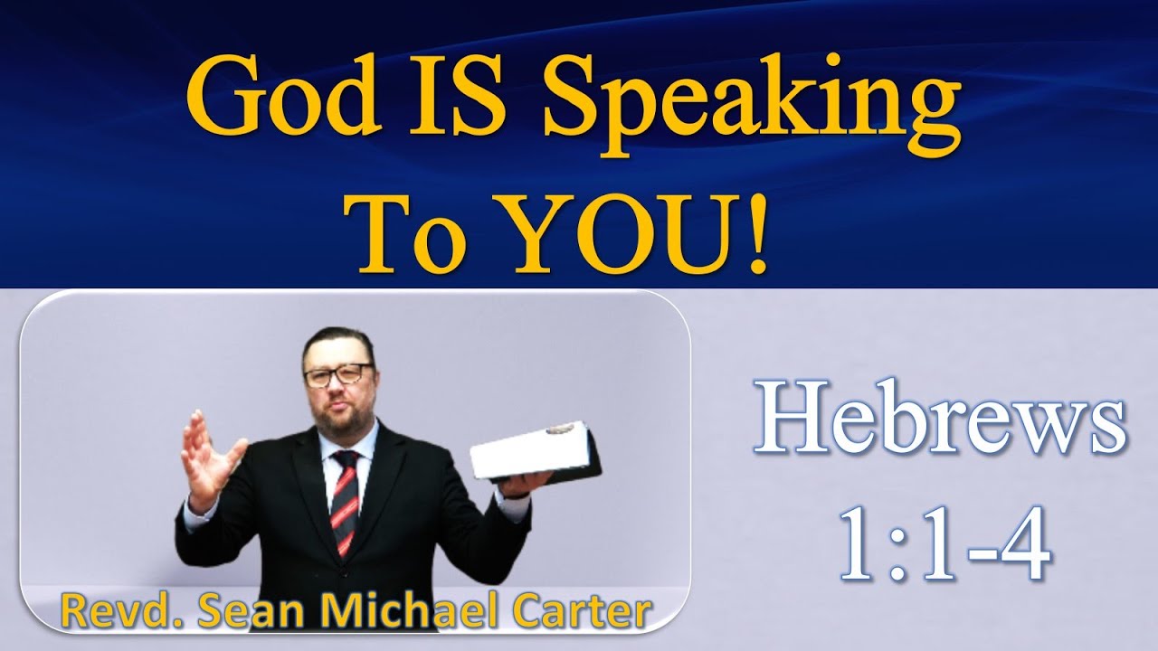 God is Speaking to You
