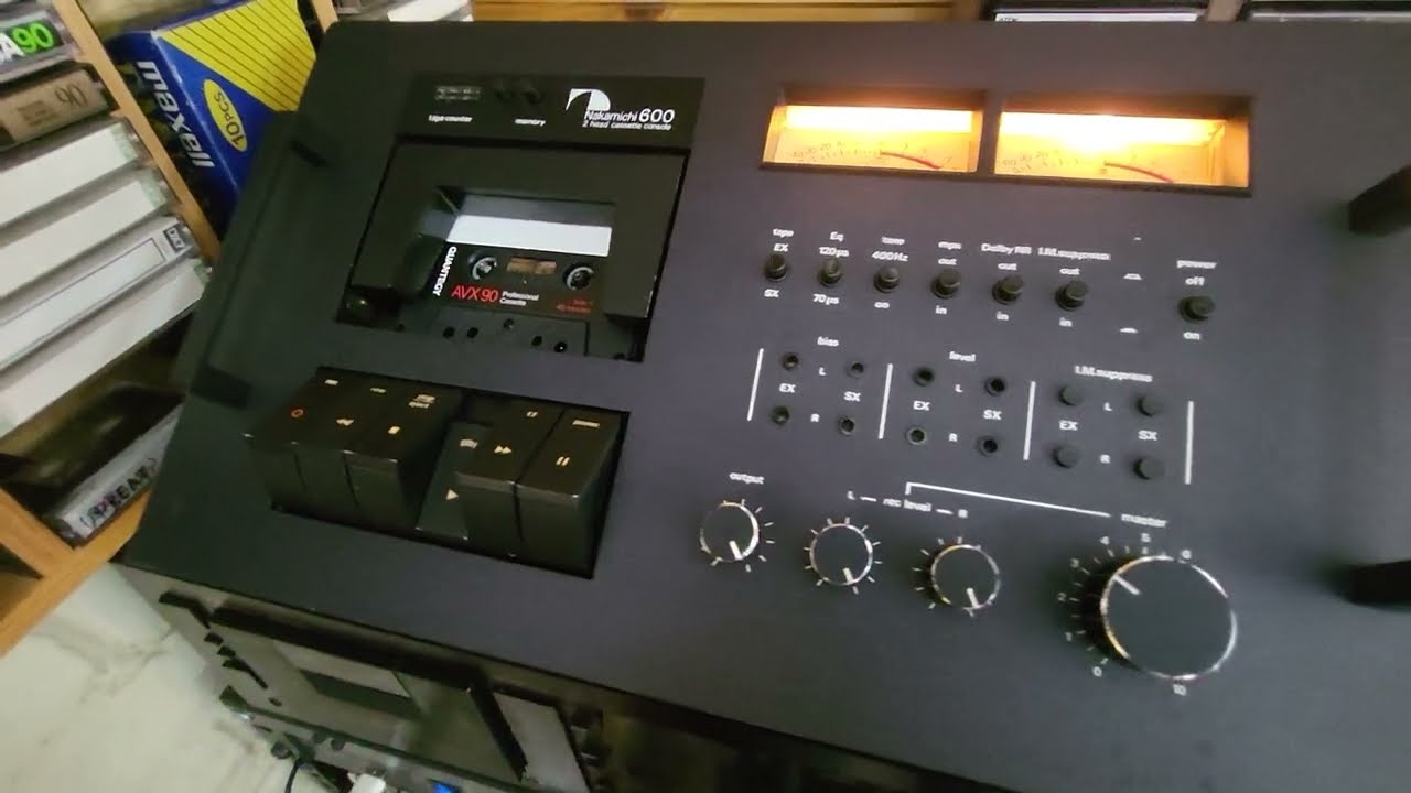 Nakamichi 600 Black for sale at eBay