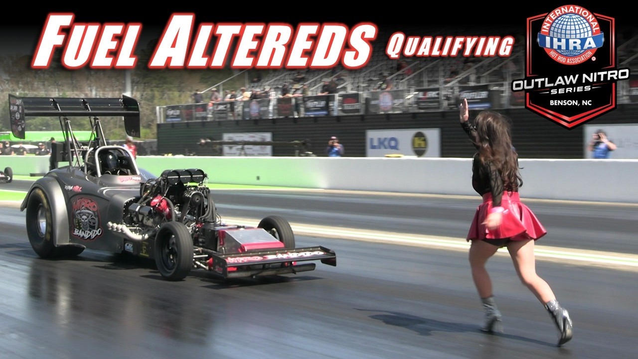 FUEL ALTERED QUALIFYING FROM THE 2026 IHRA OPENER! Drag Racing | Fuel Altereds | Nitro