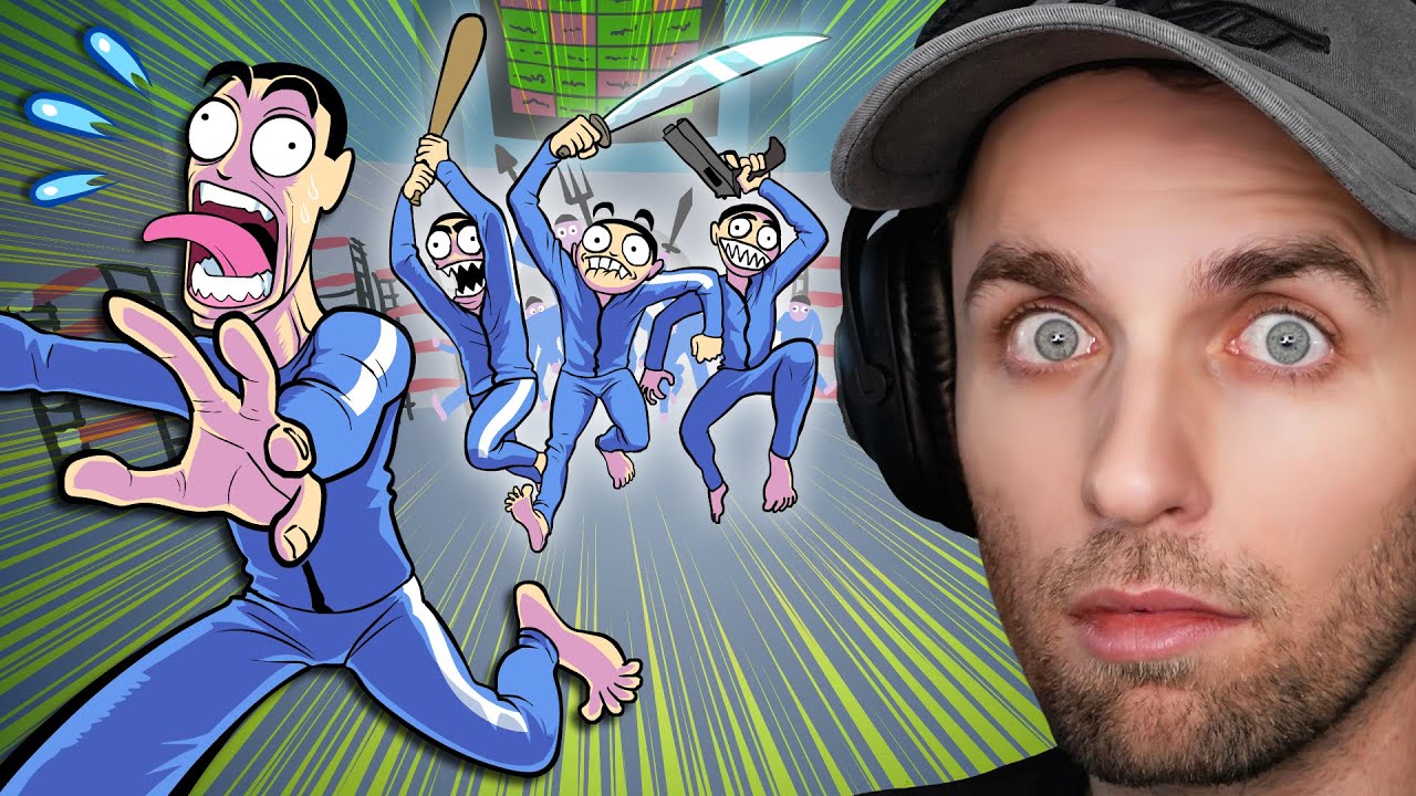 Ils veulent à tout prix m'éliminer 😨 (Crab Game)