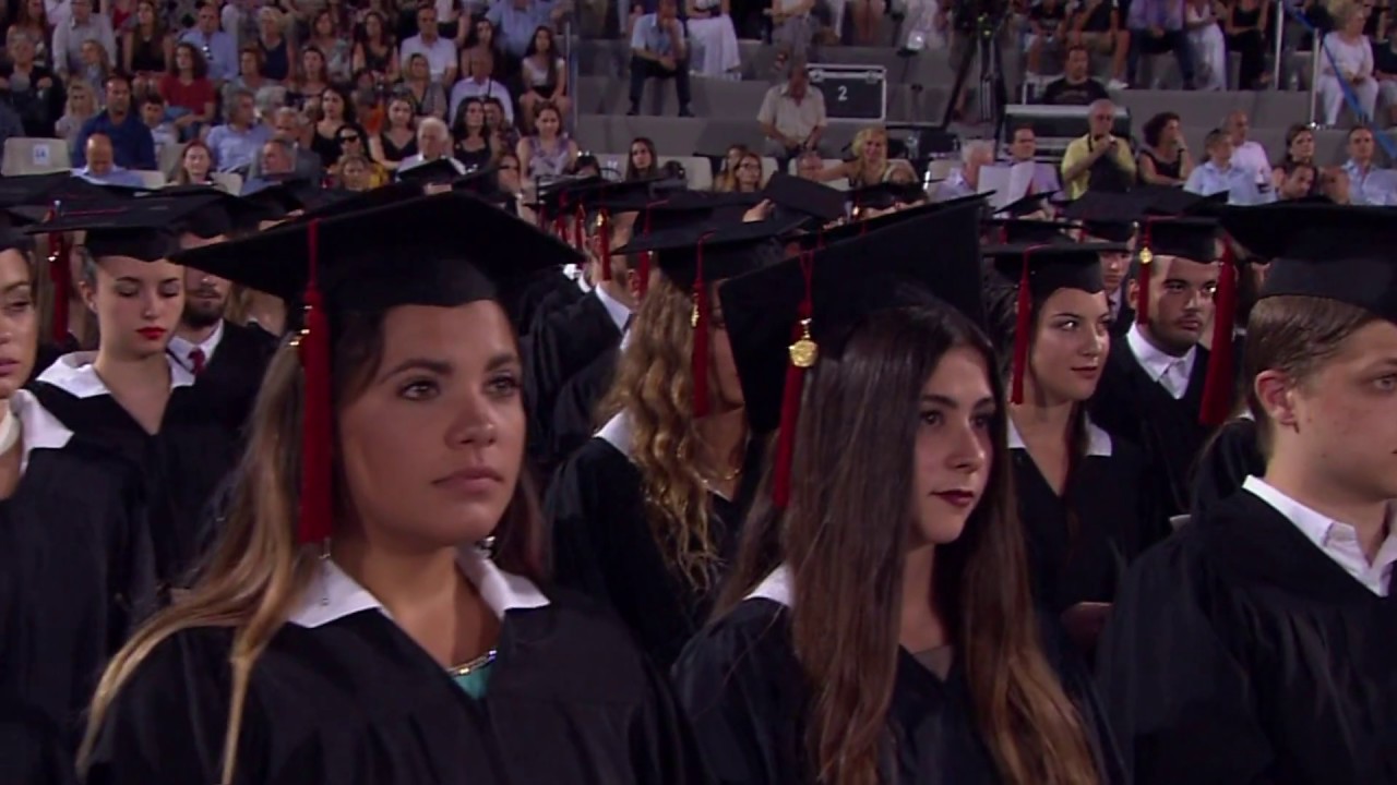 Pierce Commencement Ceremony 2017 Highlights