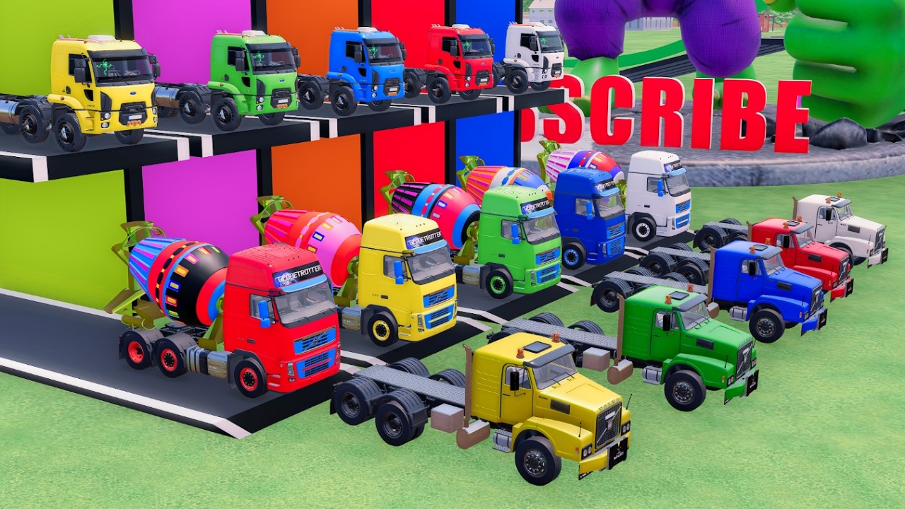 TRANSPORTING ALL POLICE CARS and AMBULANCE EMERGENCY VEHICLES WITH CHEVROLET POLICE TRUCKS ! FS22 #2