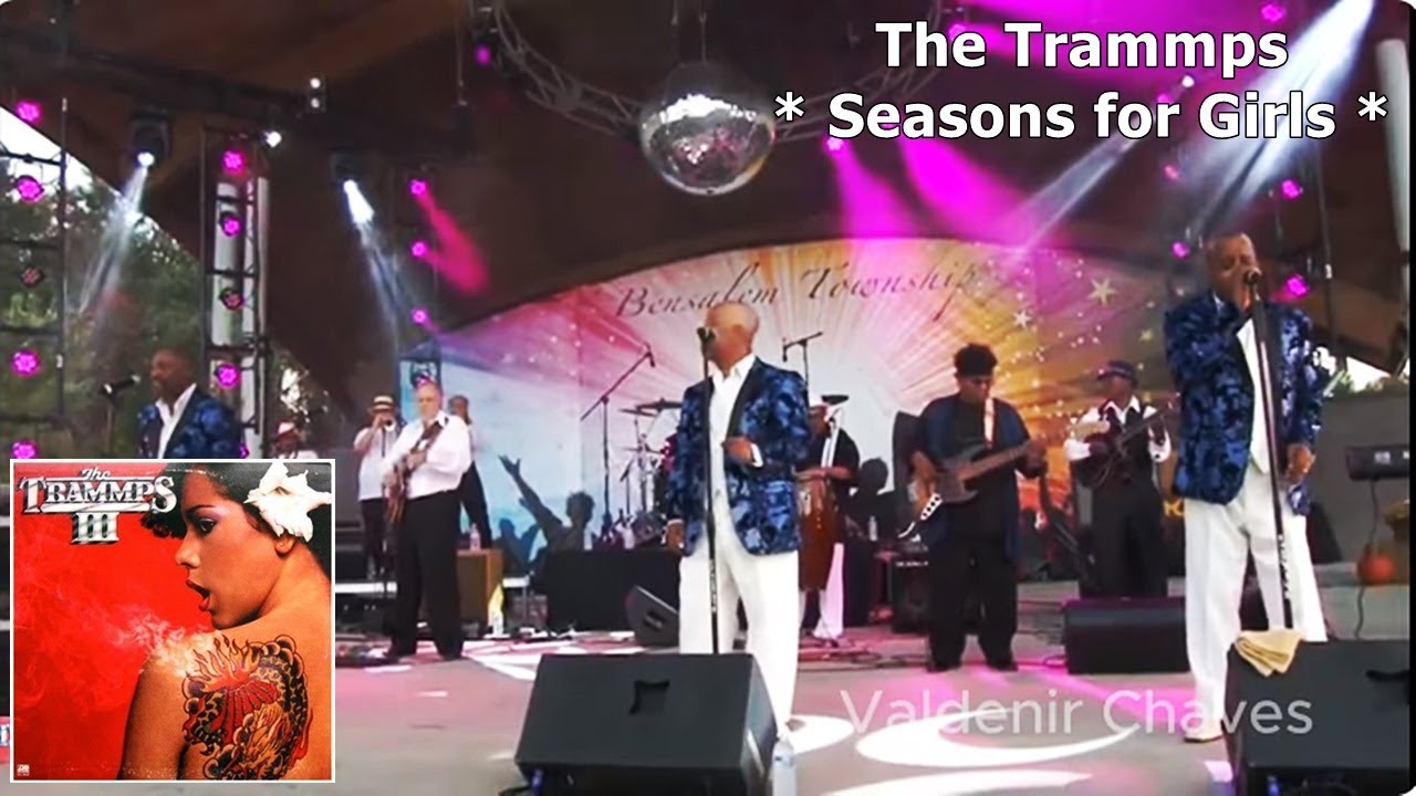 The Trammps - Seasons for Girls (Versão Vinil)