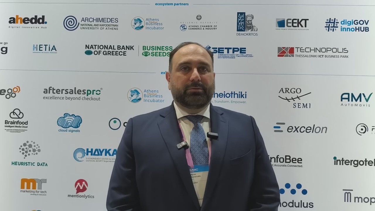 «MWC 2026» - Μάνος Μακρομάλλης, Πρόεδρος ΣΕΚΕΕ
