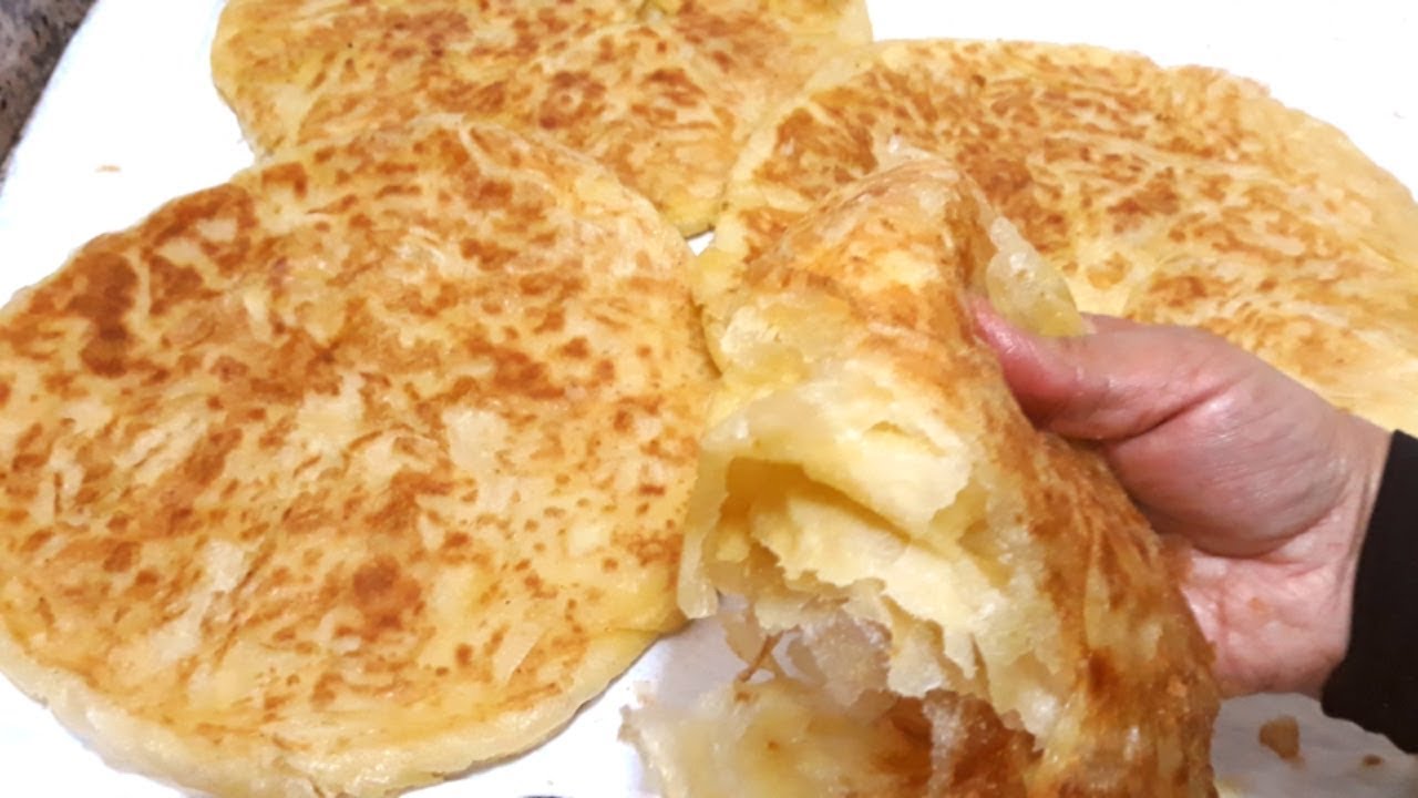 جديد فطير مشلتت بمئة ورقة بدون فرن بطريقة سهلة وناجحة