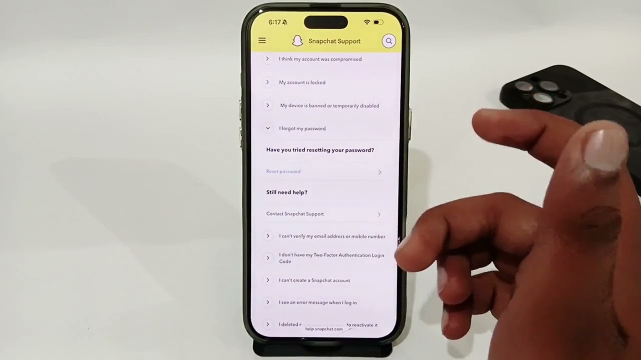 Cómo Recuperar una Cuenta de Snapchat sin Teléfono ni Correo