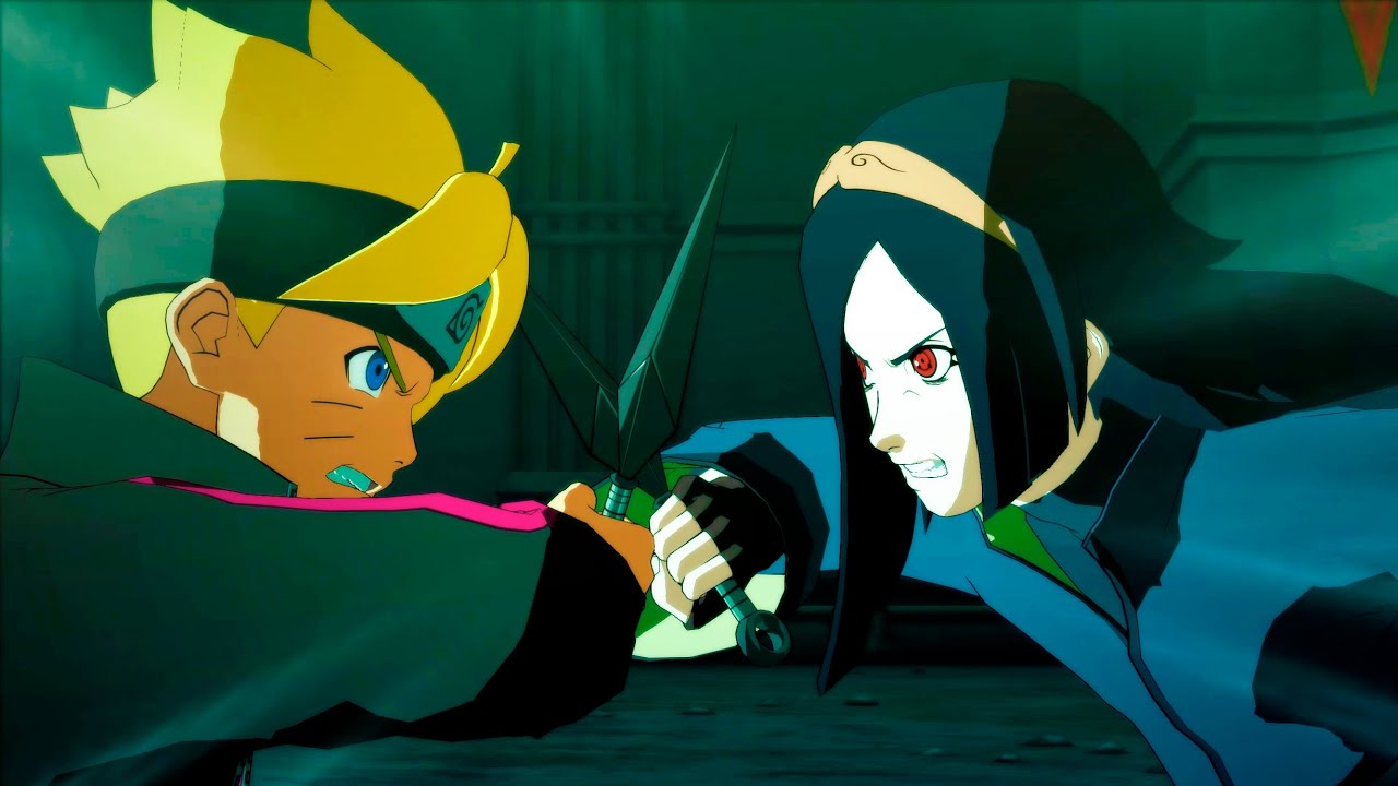 Боруто против Нанаши (S-ранг) | Наруто х Боруто Ultimate Ninja Storm Connections