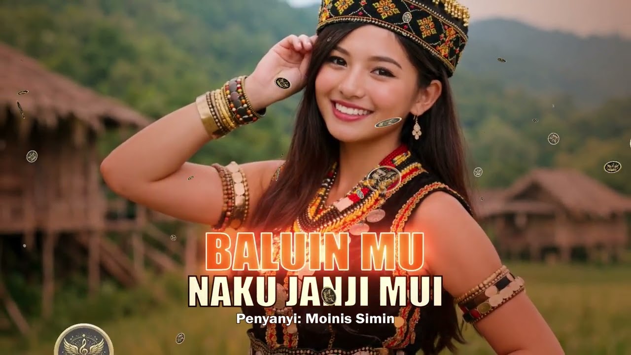 Baluin Mu Naku Janji Mui - Moinis Simin Cover With Lyric