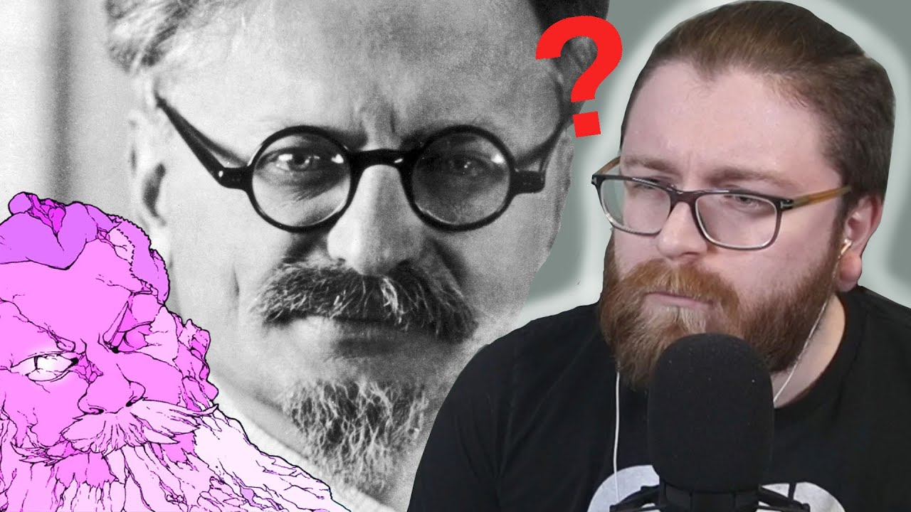 Crazy Nazi Debates me on the &ldquo;Trotsky Jewish Question