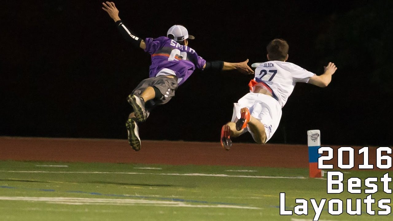 Best Ultimate Frisbee Layouts of 2016