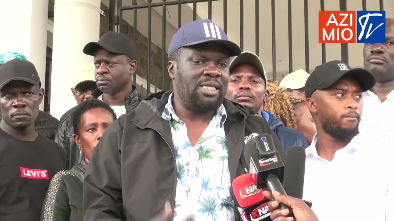 NAIROBI MCAs TOUGH address to the Nation ahead of Saba Saba Demos, WARN GOONS planning Violence