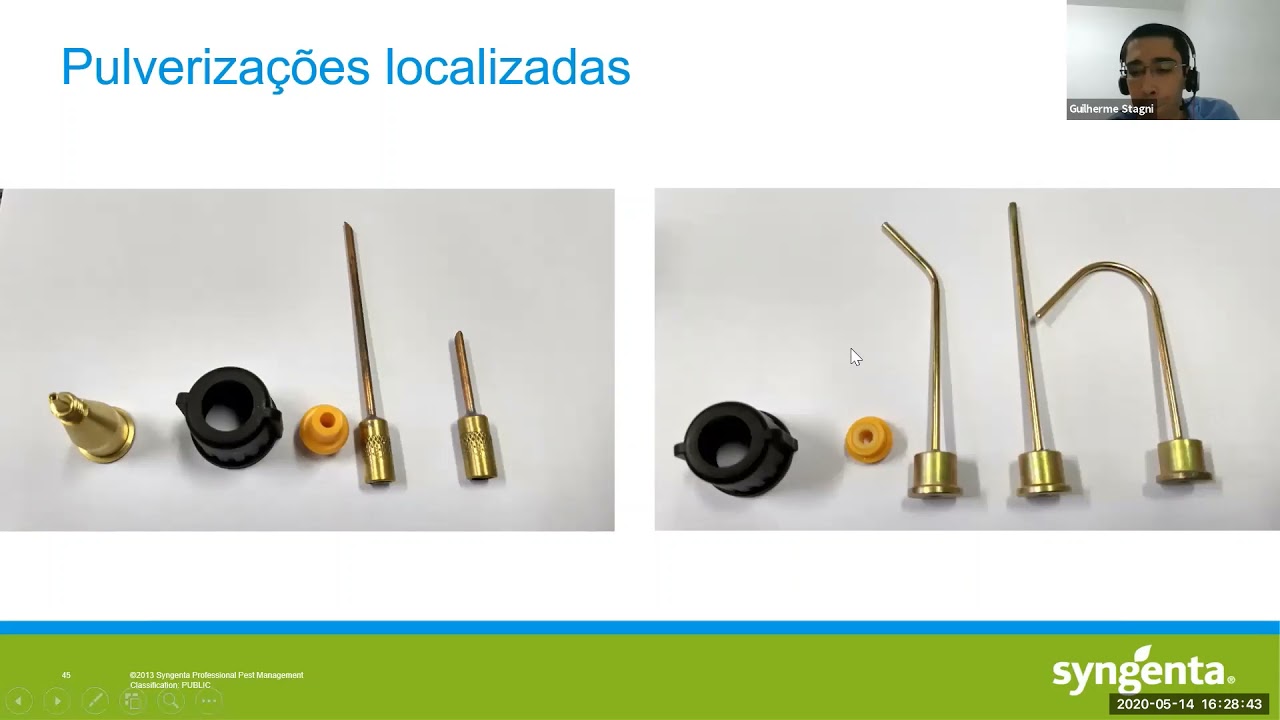 Aplicação localizada no controle de pragas | Técnicas de aplicação