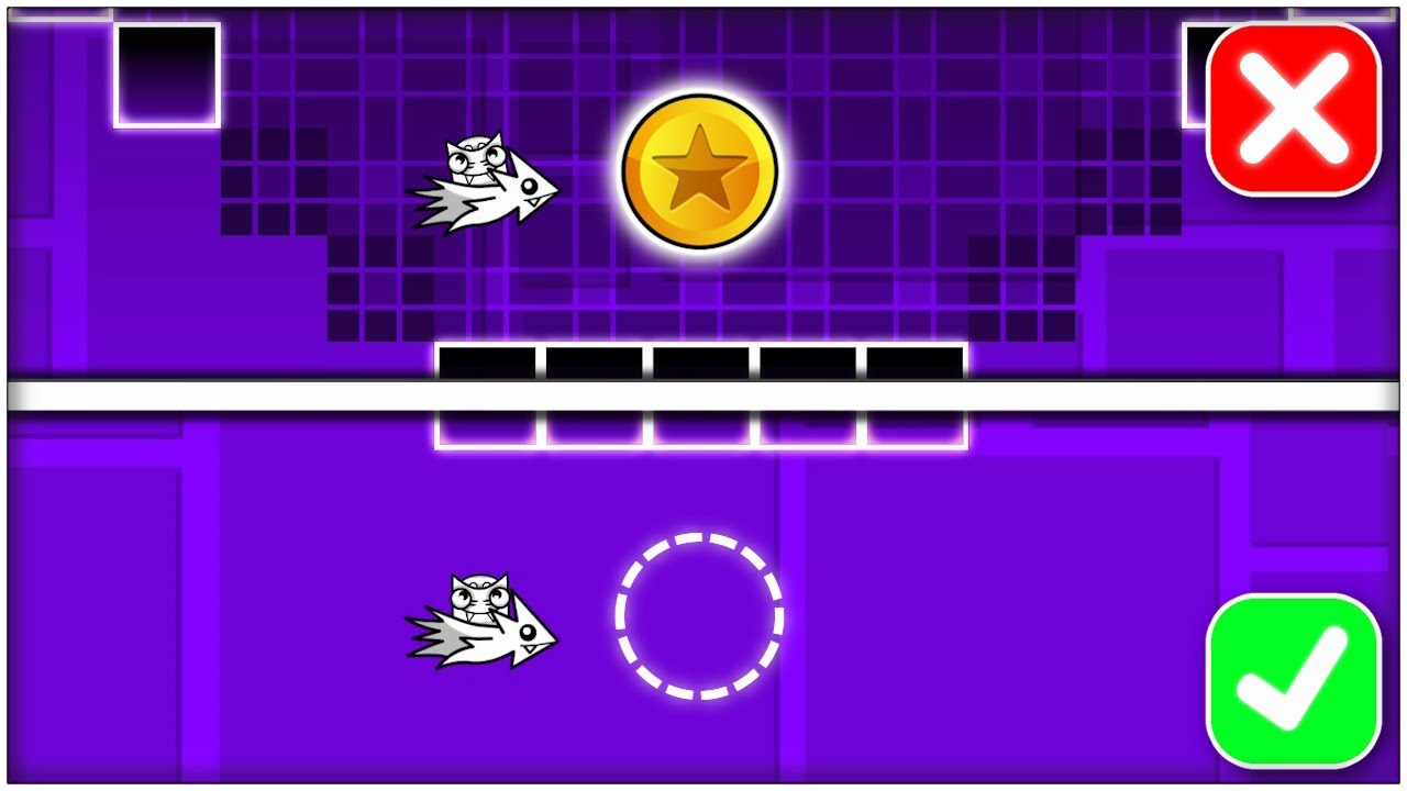 How Many Coins Can You SKIP in Geometry Dash?
