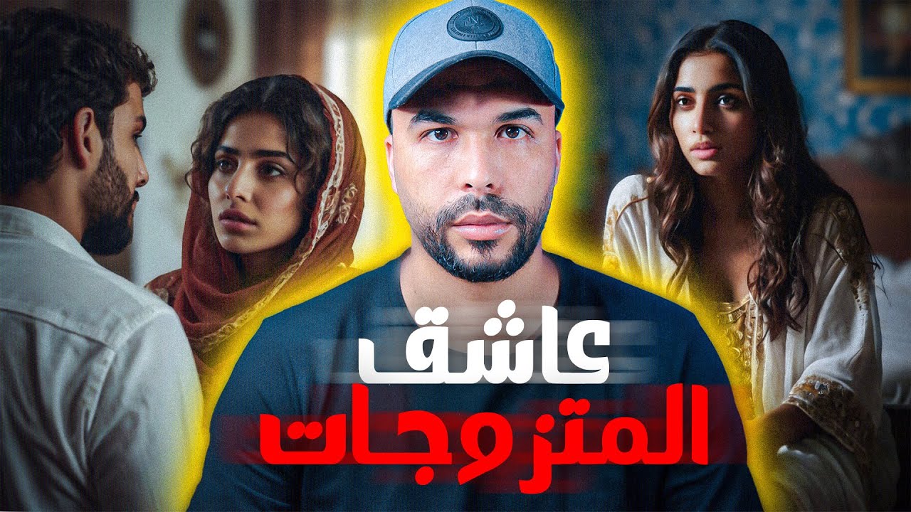 خانت راجلها بطريقة ما تخطرش على البال.. 🚨 والنهاية كانت صادمة! (عاشق المتزوجات )
