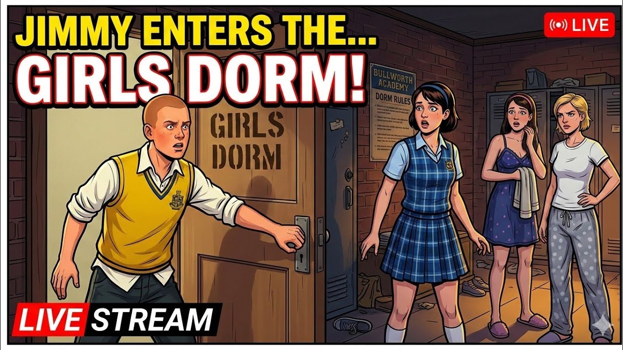 Jimmy Hopkins entering girls dorm at midnight