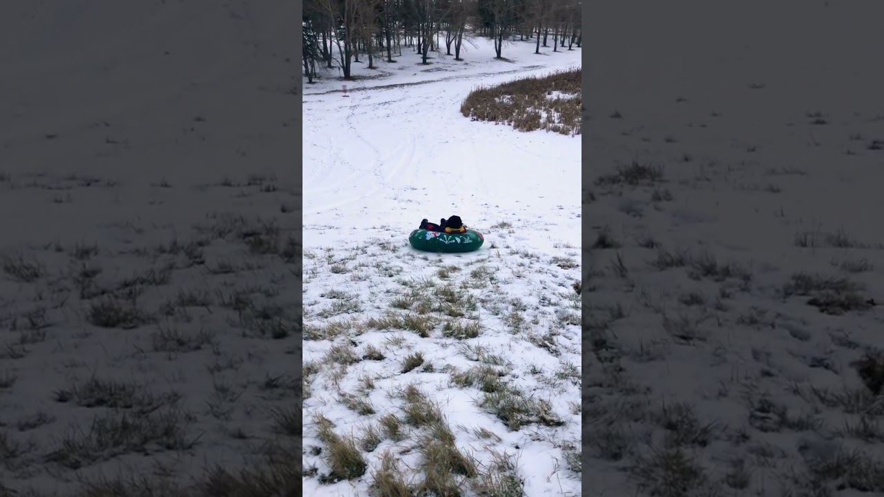 Snow Tubing | 3-yr Old First Timer😮👍 