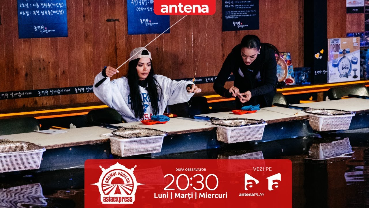 Cum s-au descurcat echipele la proba de la cafeneaua de pescuit indoor
