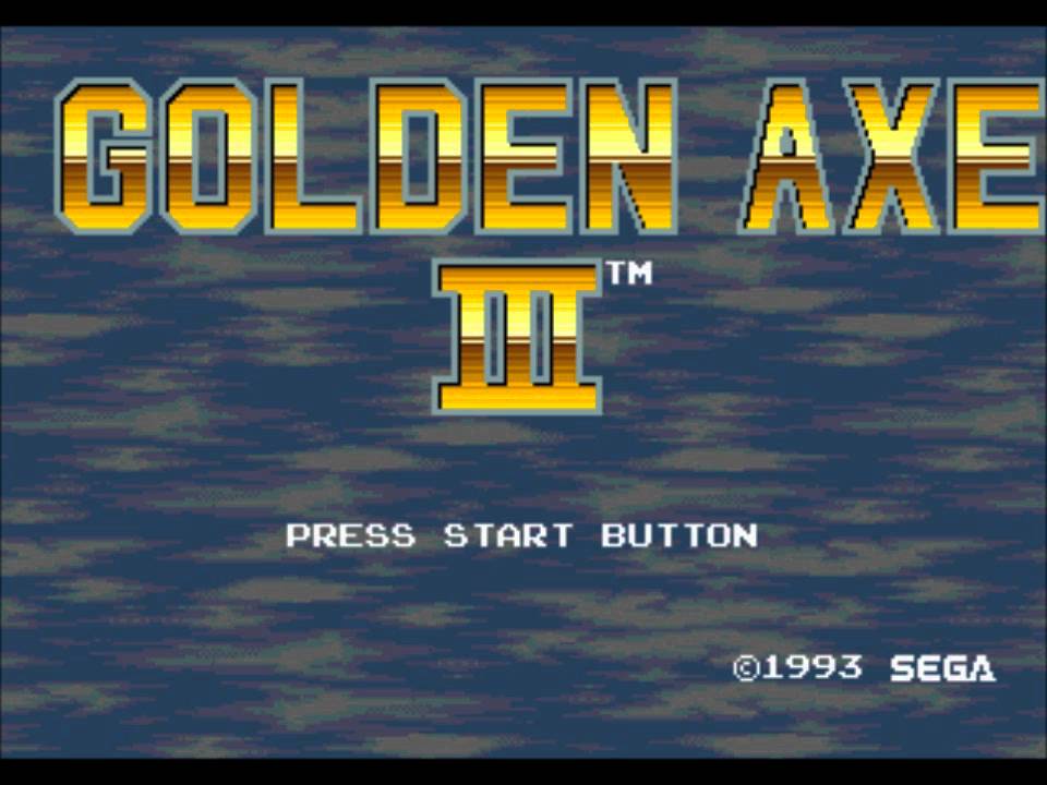 Golden Axe III Music- The Gate of Fate