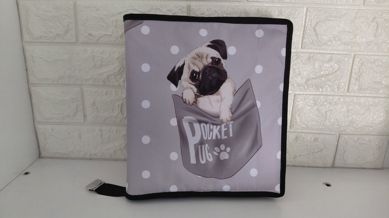 Funda para carpeta con fuelle y cierre