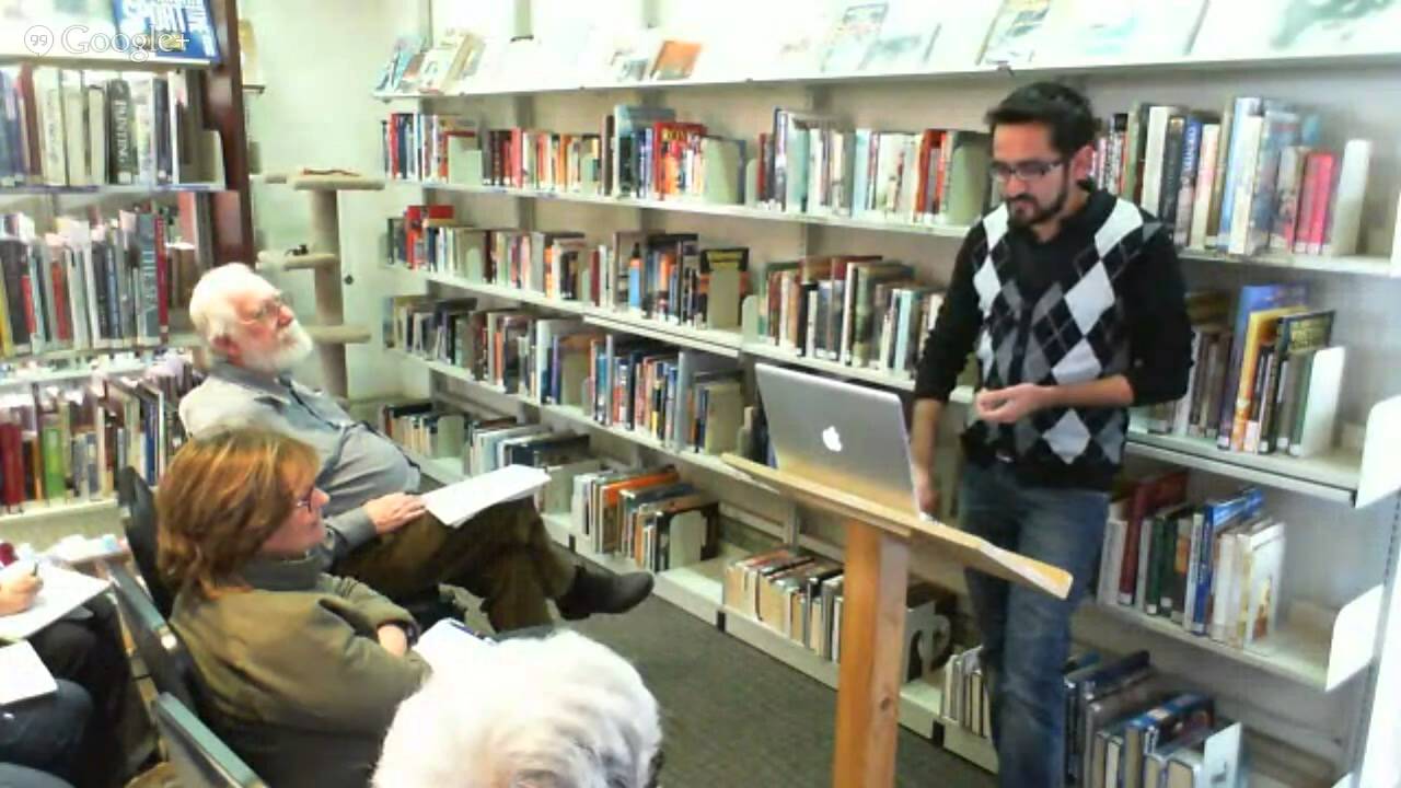 Sami Shah&mdash;Journalist and Comedian