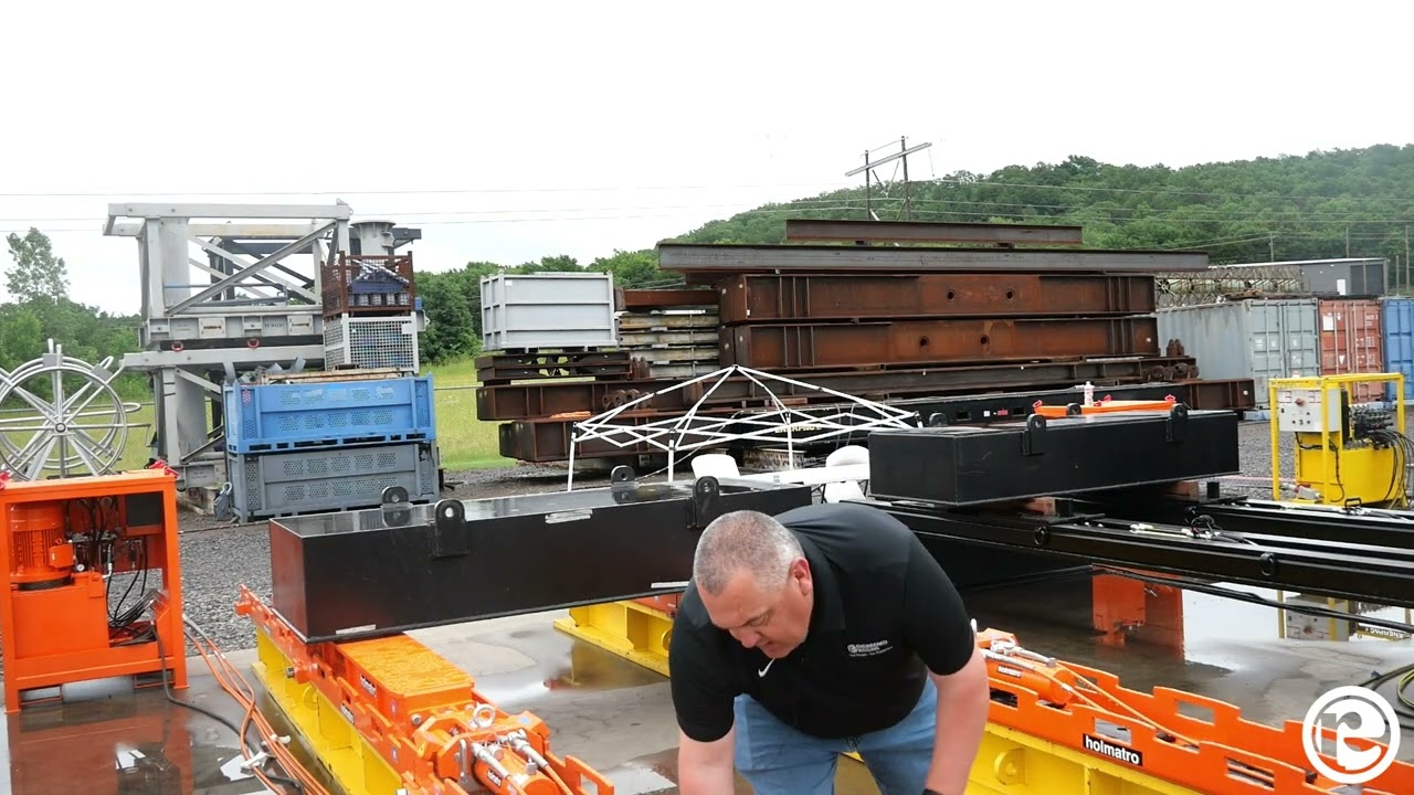 2025 Equipment Showcase Demo: Holmatro 400-ton Skidding System