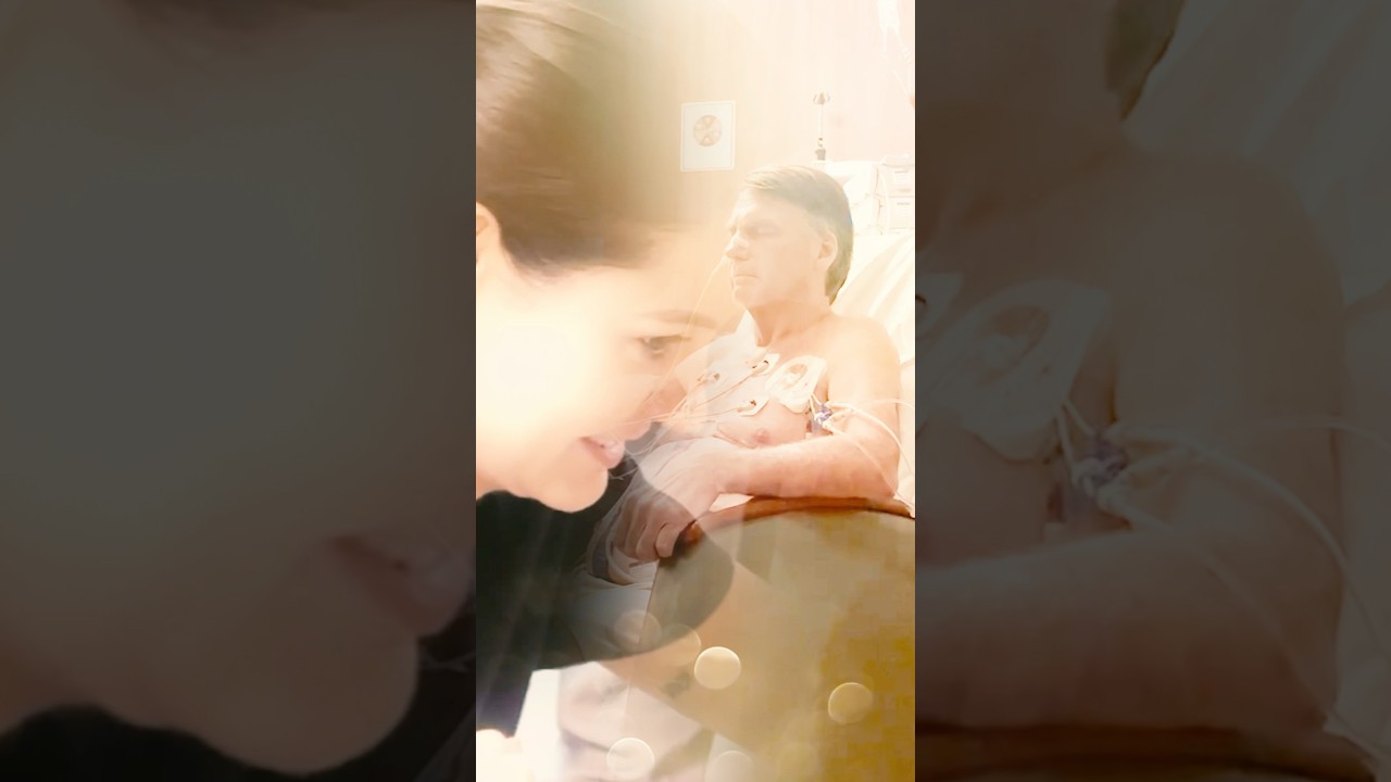 Agrade&ccedil;o a voc&ecirc; por todo apoio e energia neste momento. Minha esposa Michelle Bolsonaro
