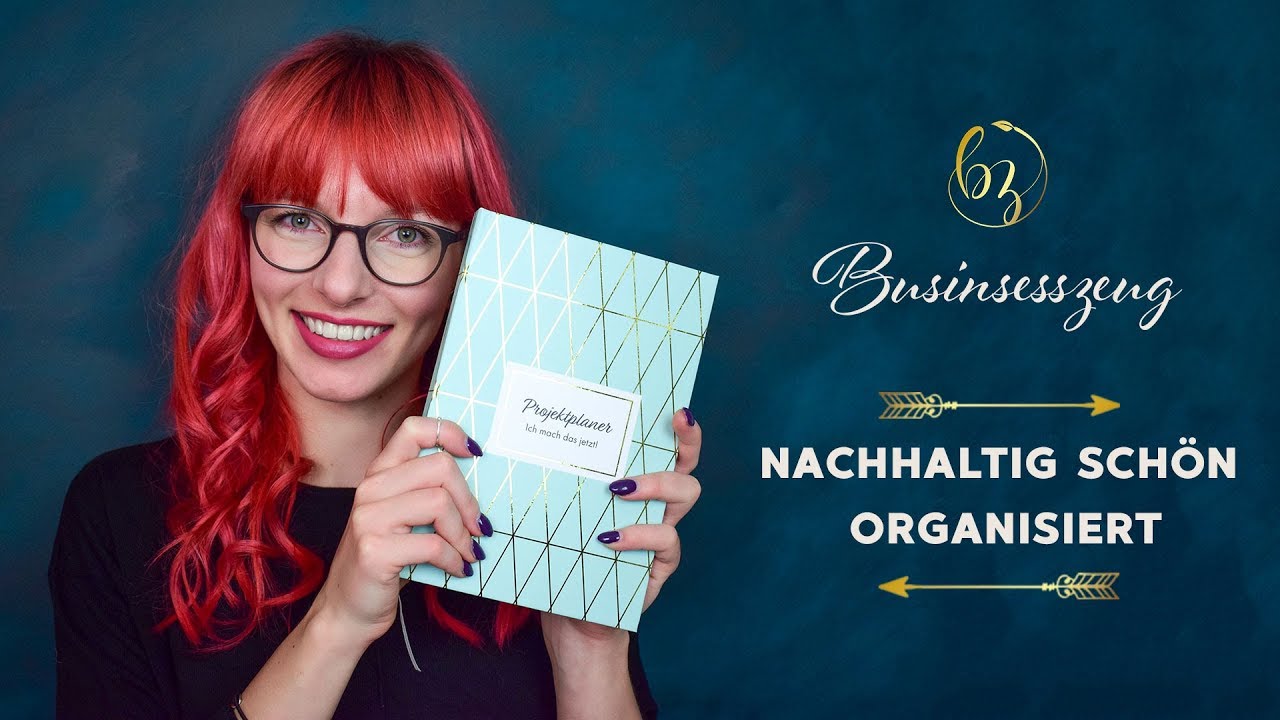 Der Projektplaner - so sieht er aus und das kann er alles | Businesszeug 🌱
