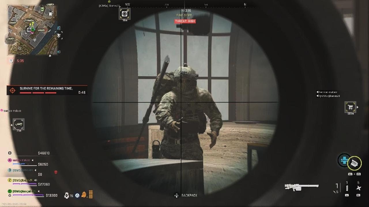 Headshot de Bazuca é Tiro e Queda