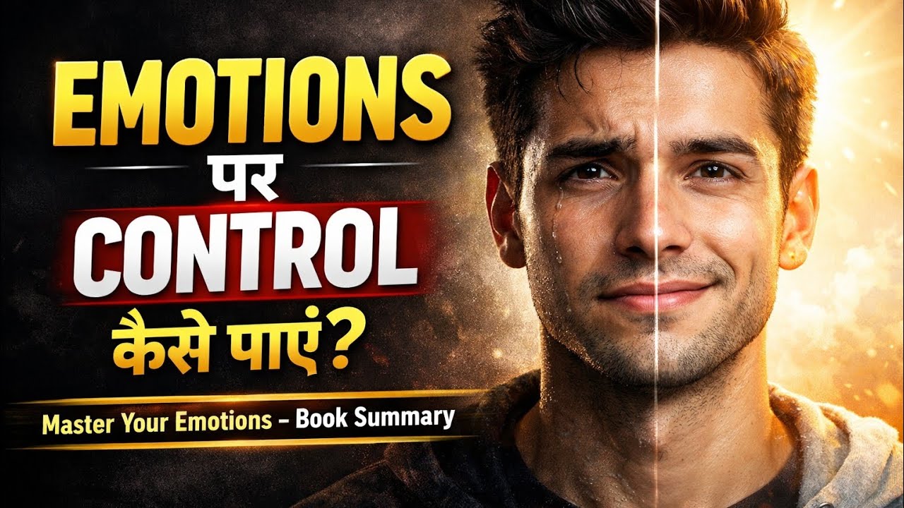 अपनी भावनाओं पर नियंत्रण कैसे पाएँ? | Master Your Emotions Book Summary
