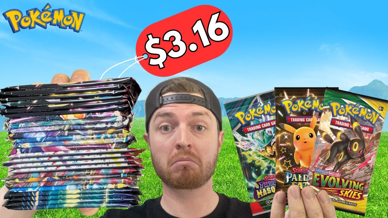 $3.16 per pack - collecting Pokemon cards on a budget (Episode 16)