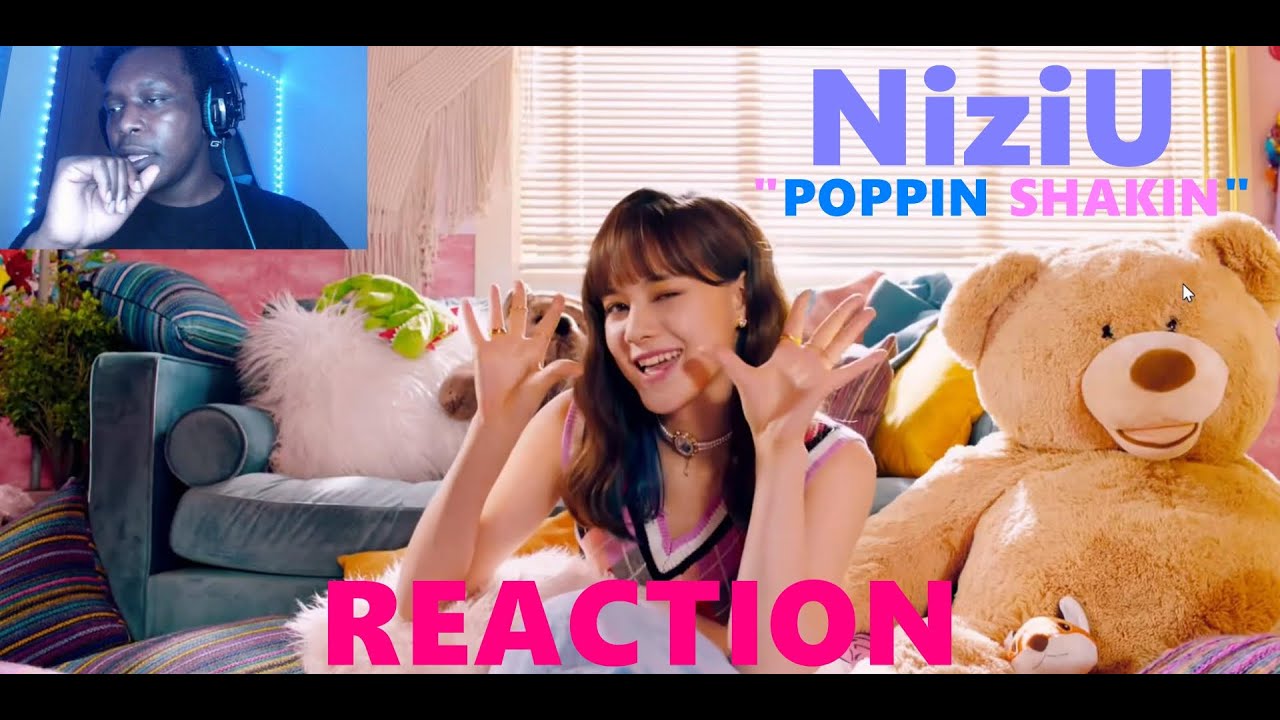 NiziU - "Poppin' Shakin"  | First Time Reaction 